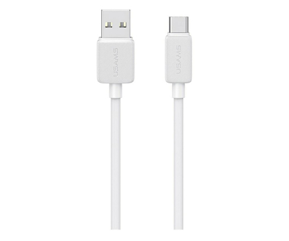Kabel USAMS Kabel KY Series US-SJ693 3A USB-C do USB-A 2m biały